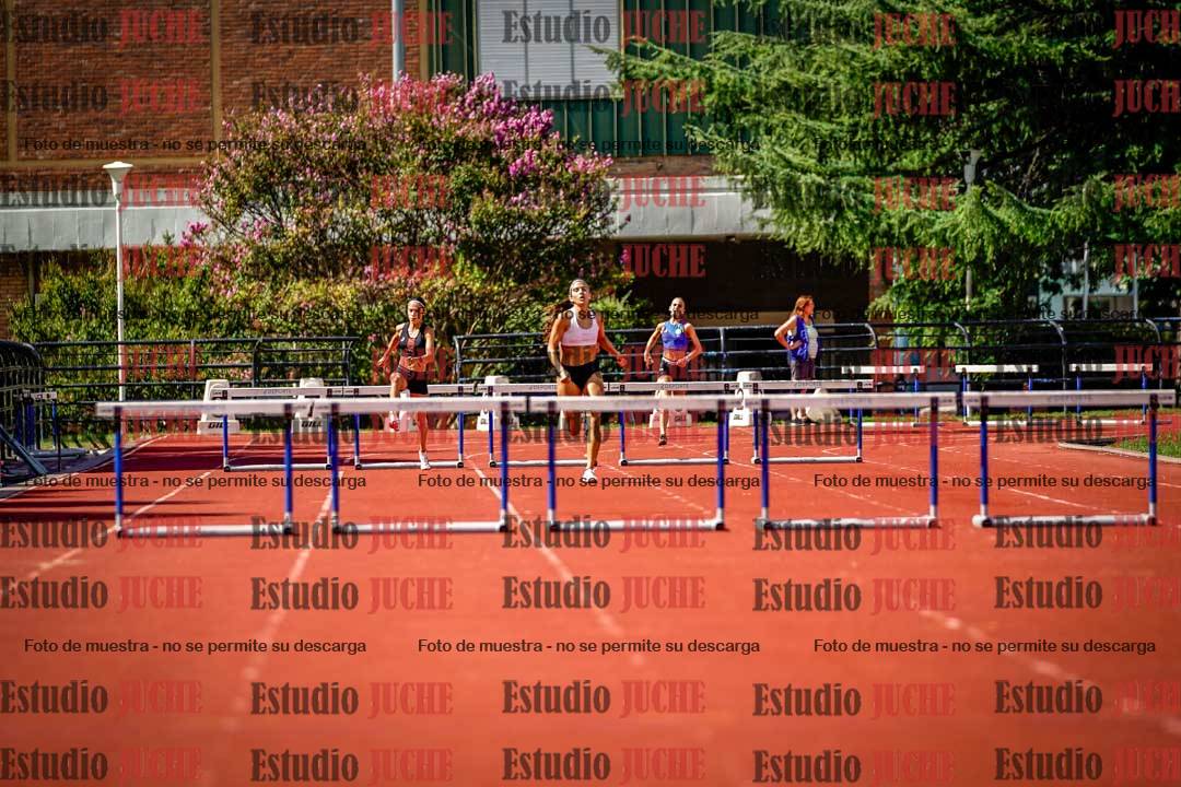 Fotos de los 400 m con vallas de mujeres