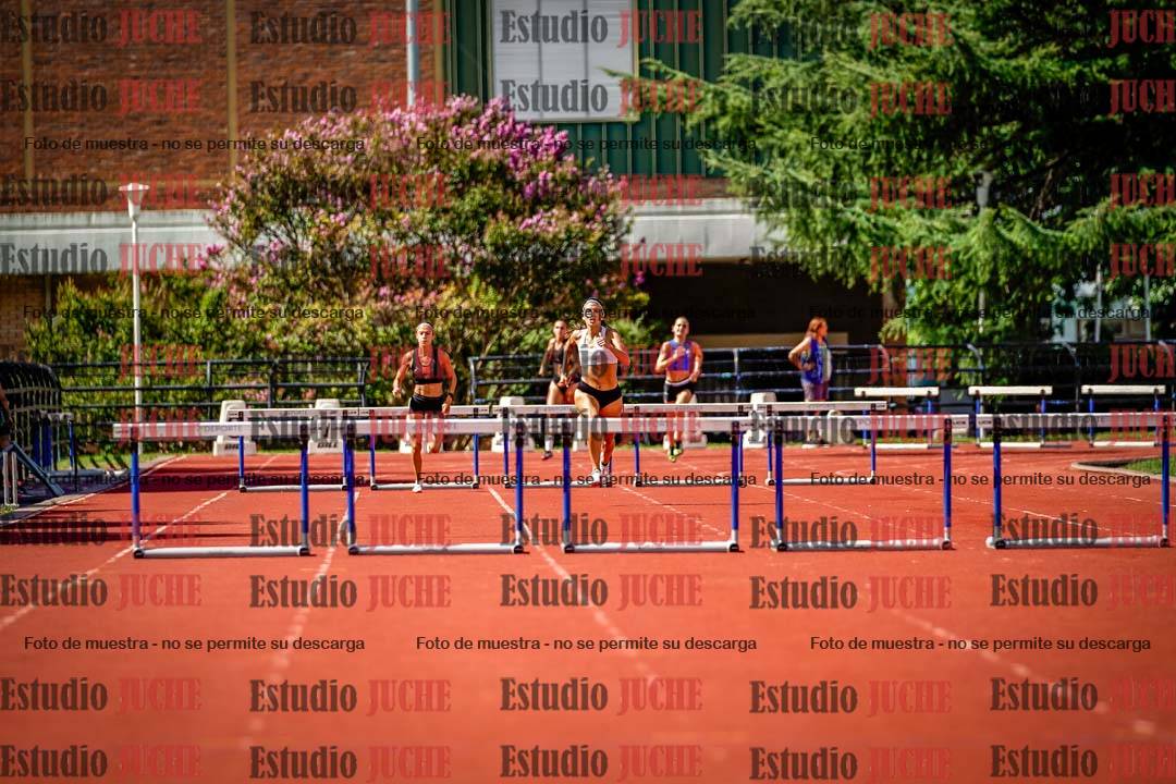 Fotos de los 400 m con vallas de mujeres