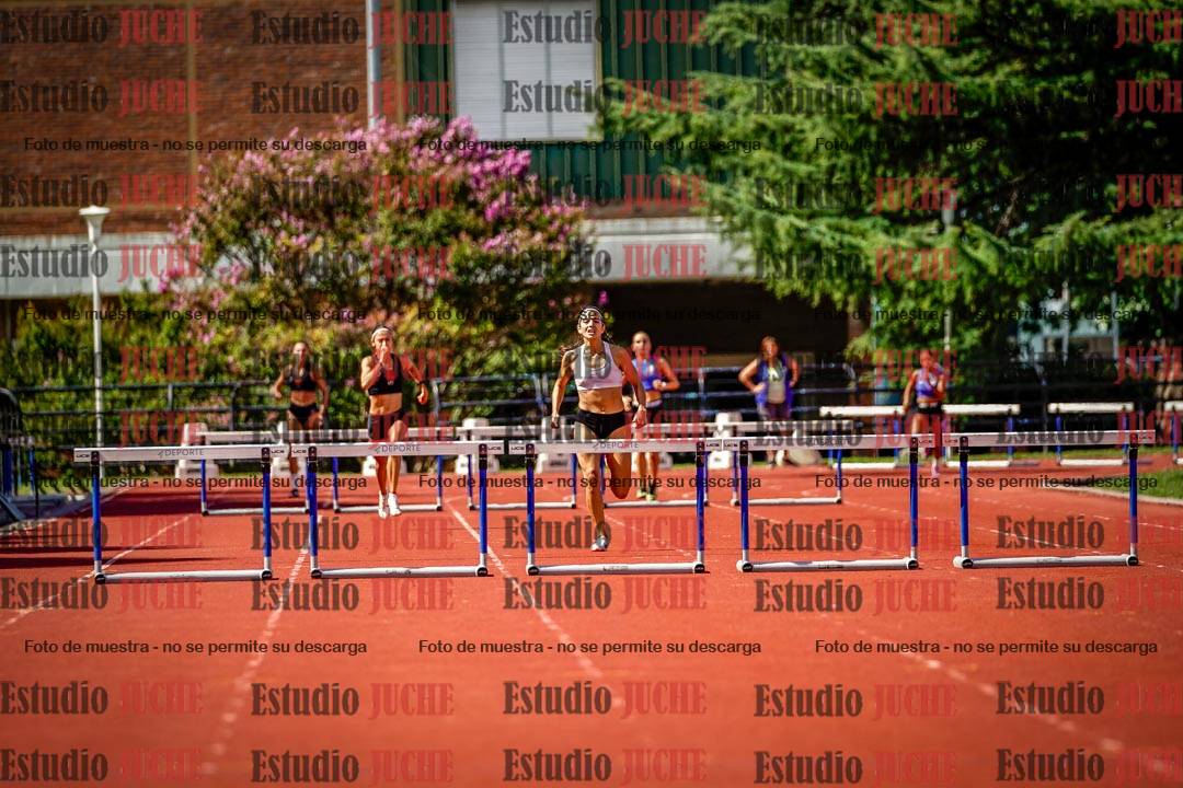 Fotos de los 400 m con vallas de mujeres