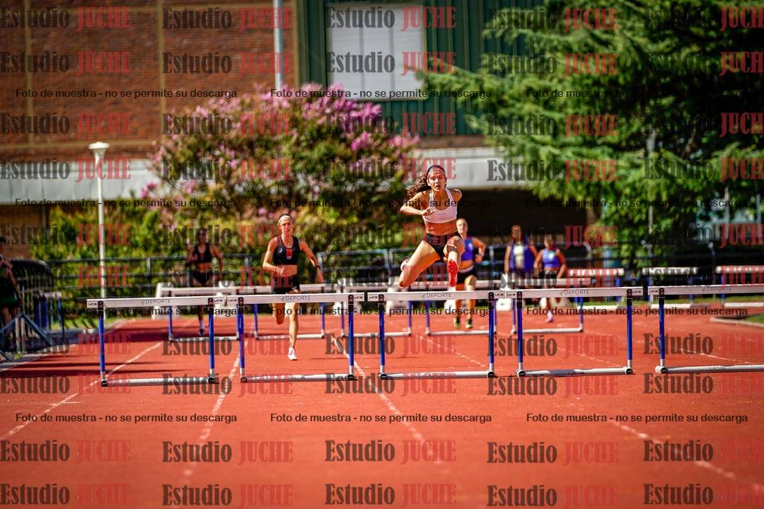 Fotos de los 400 m con vallas de mujeres