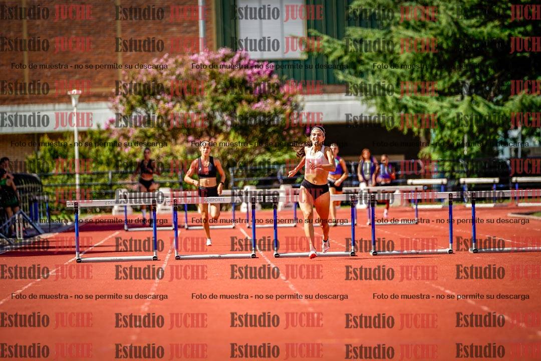 Fotos de los 400 m con vallas de mujeres