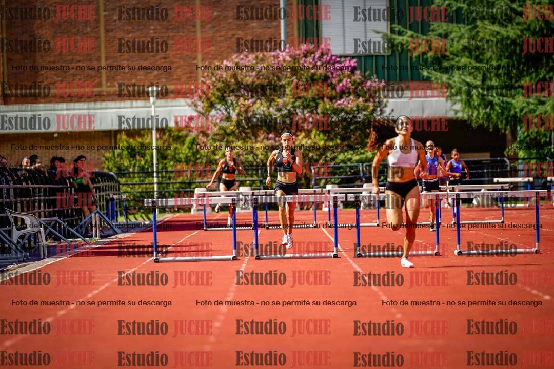 Fotos de los 400 m con vallas de mujeres