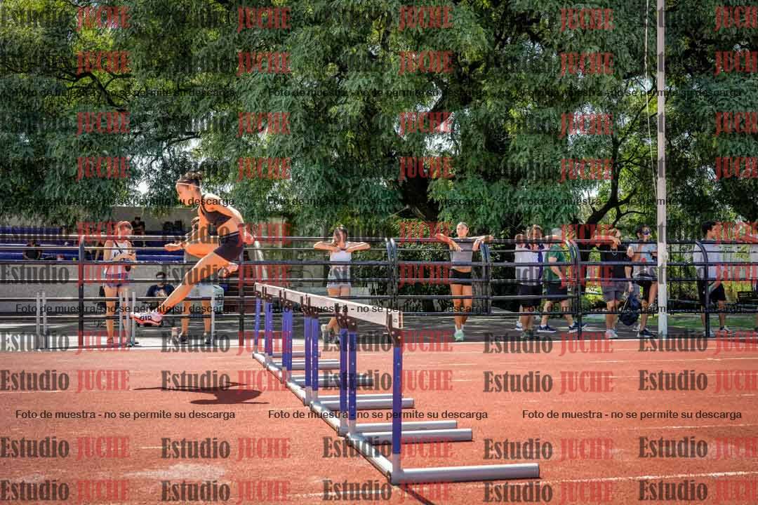 Fotos de los 400 m con vallas de mujeres
