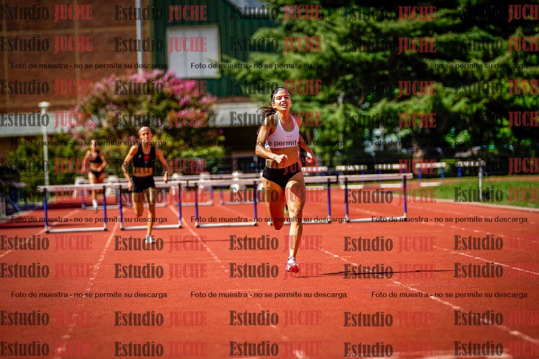 Fotos de los 400 m con vallas de mujeres