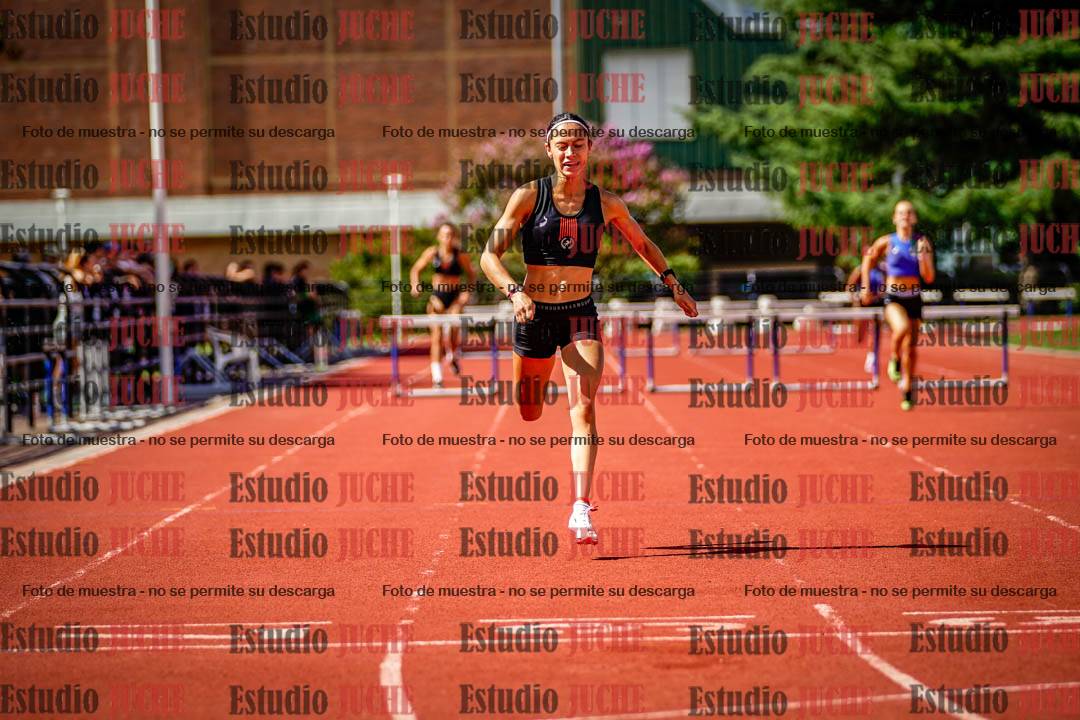 Fotos de los 400 m con vallas de mujeres