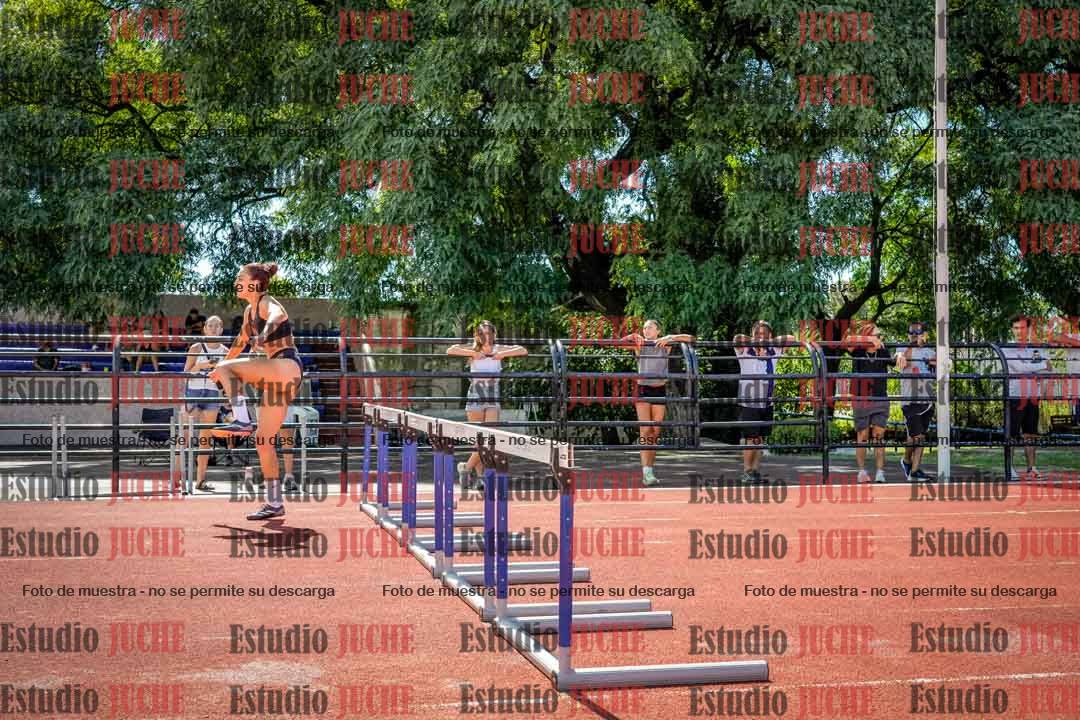 Fotos de los 400 m con vallas de mujeres