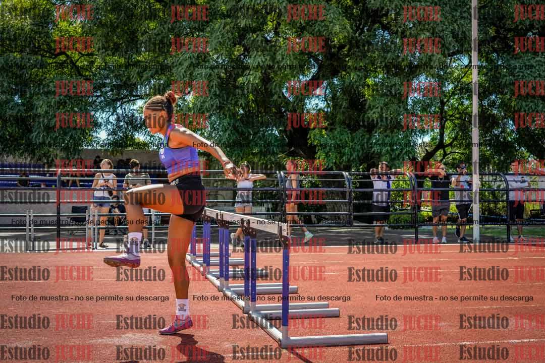 Fotos de los 400 m con vallas de mujeres