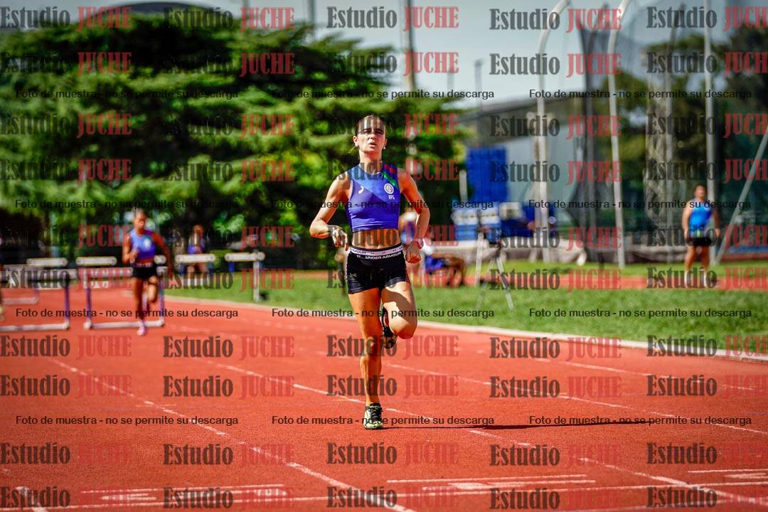 Fotos de los 400 m con vallas de mujeres