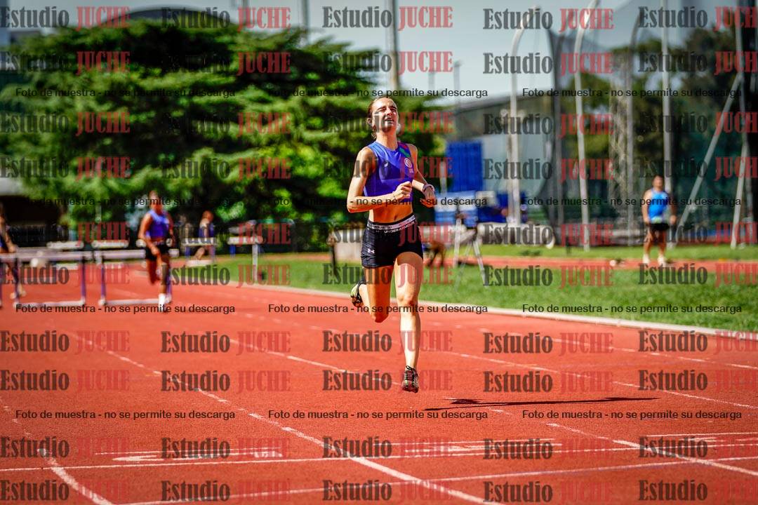 Fotos de los 400 m con vallas de mujeres