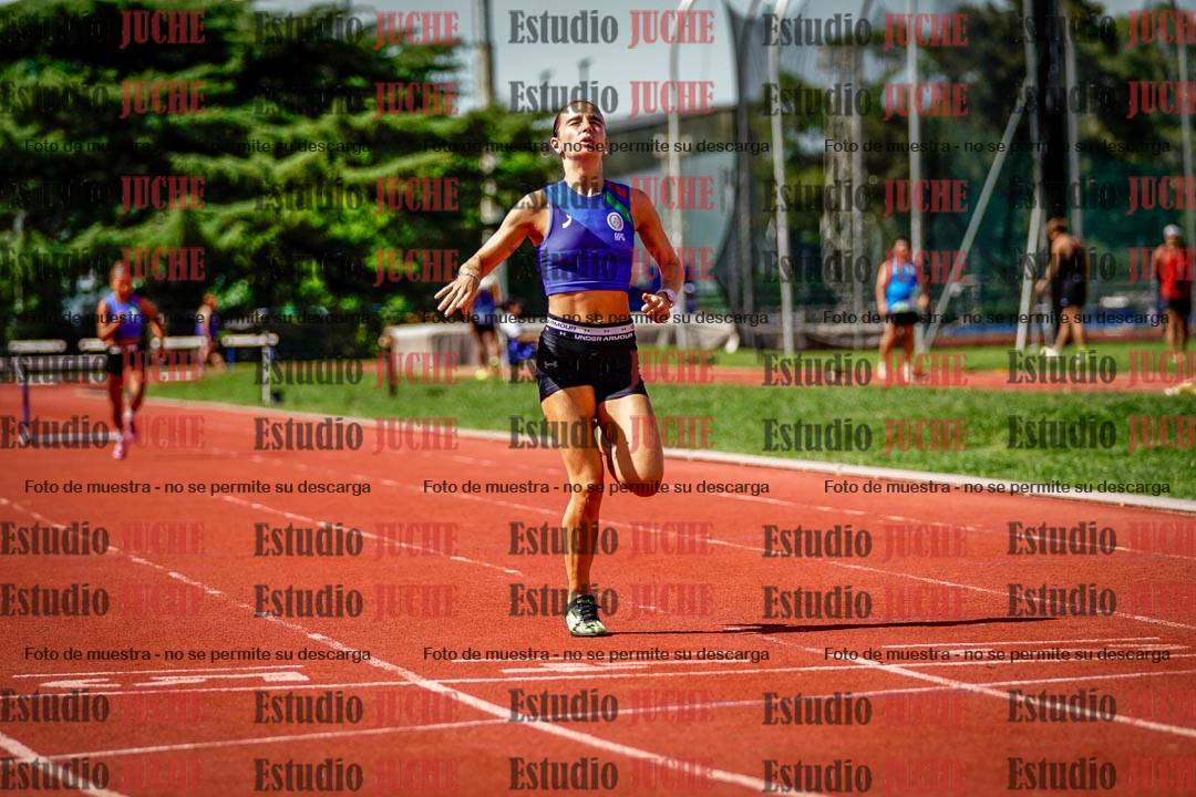Fotos de los 400 m con vallas de mujeres