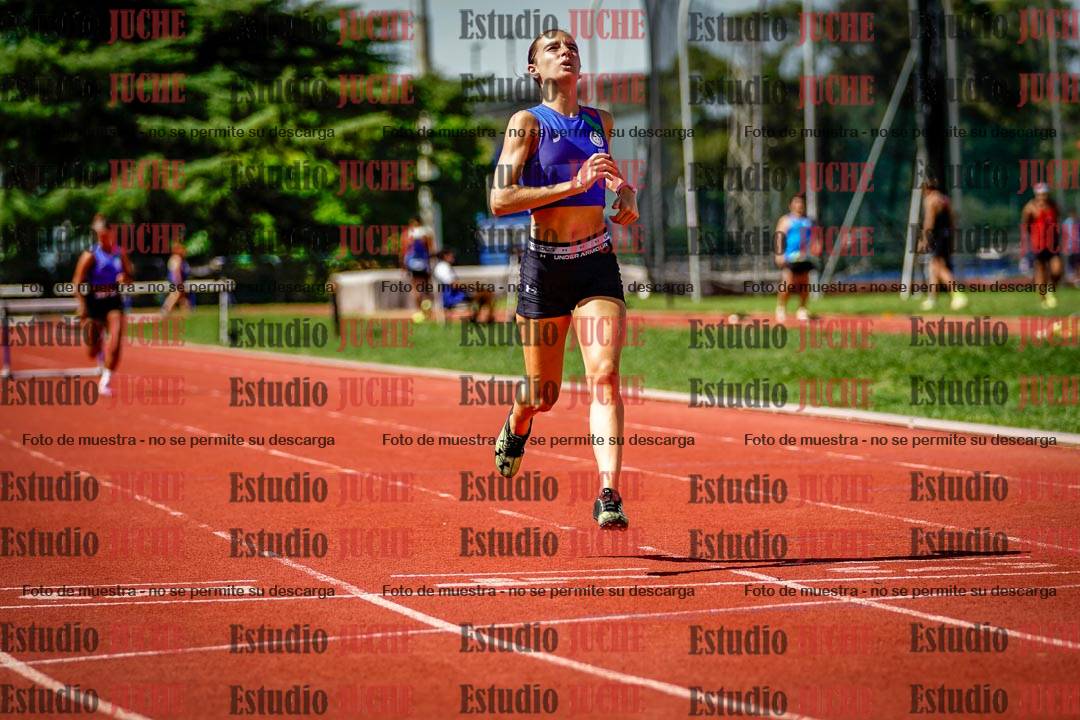 Fotos de los 400 m con vallas de mujeres