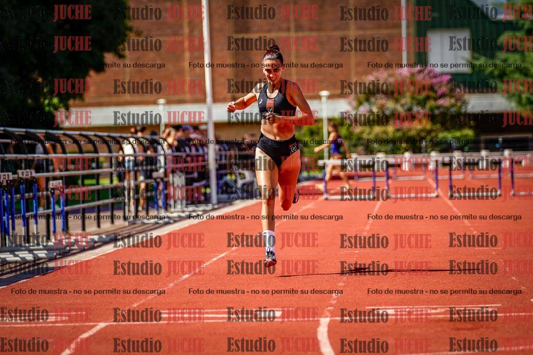 Fotos de los 400 m con vallas de mujeres