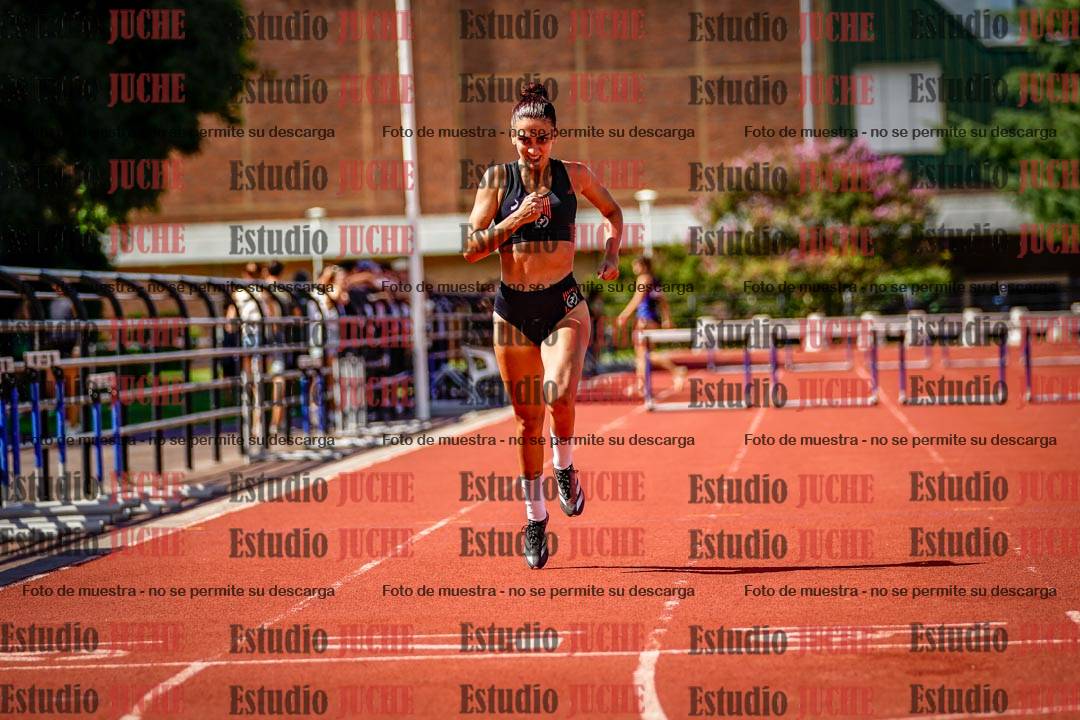 Fotos de los 400 m con vallas de mujeres