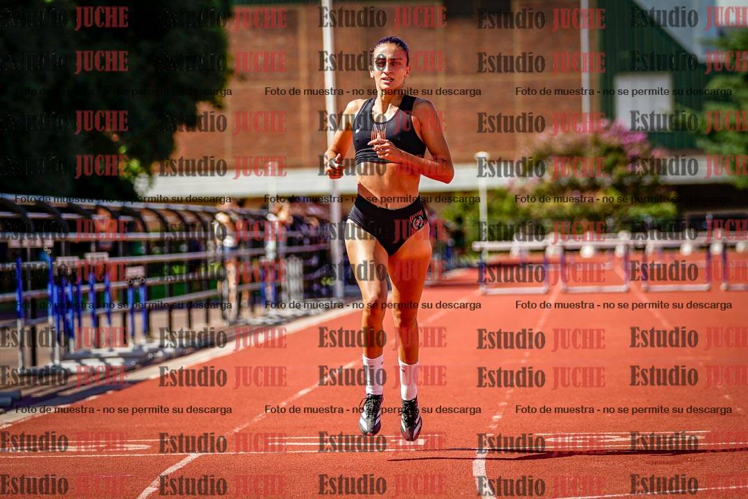 Fotos de los 400 m con vallas de mujeres