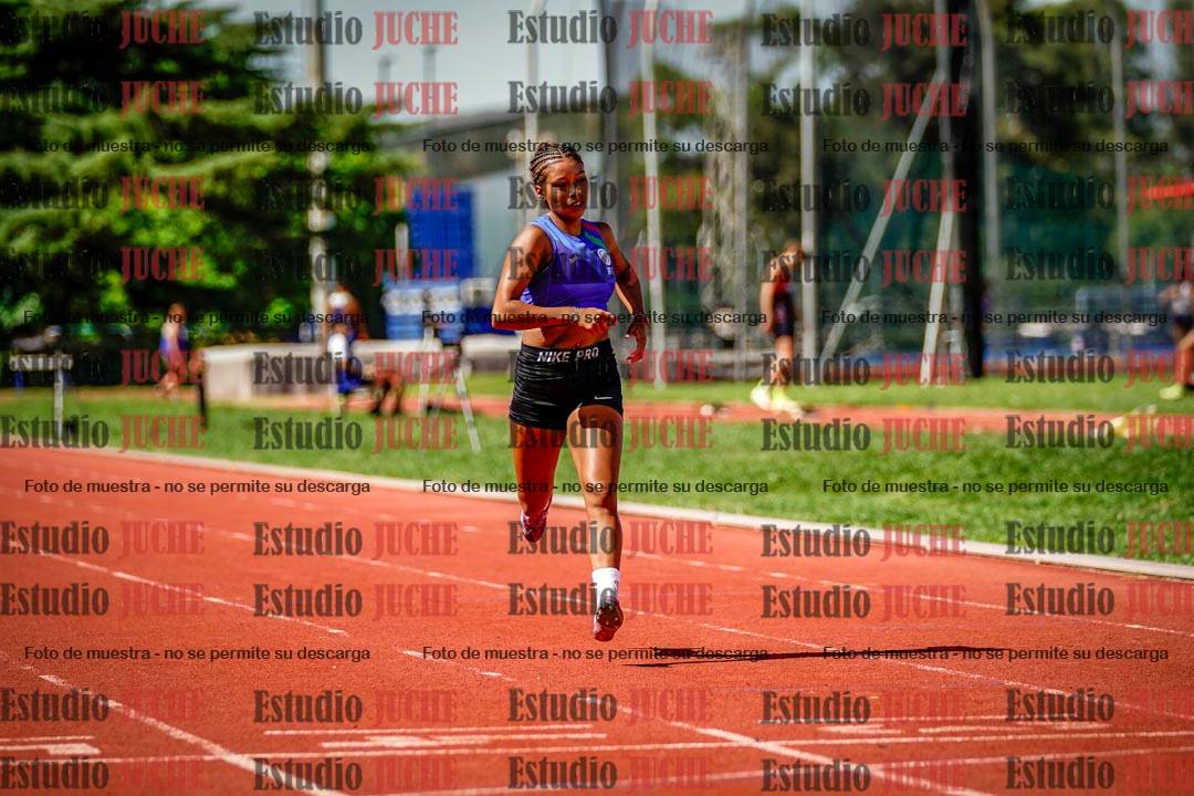 Fotos de los 400 m con vallas de mujeres