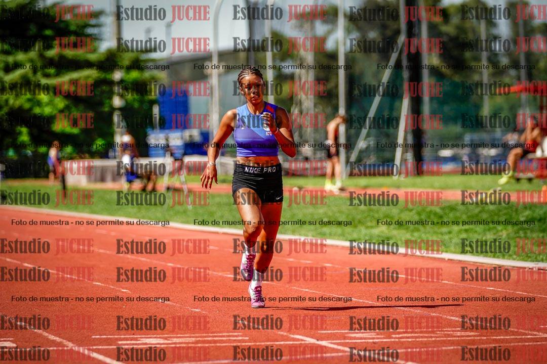 Fotos de los 400 m con vallas de mujeres