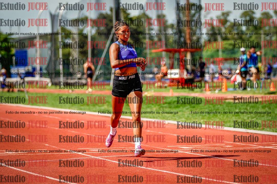 Fotos de los 400 m con vallas de mujeres