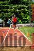 Fotos del salto triple de mujeres y varones