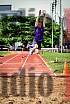 Fotos del salto triple de mujeres y varones