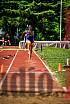 Fotos del salto triple de mujeres y varones