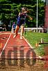 Fotos del salto triple de mujeres y varones