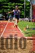 Fotos del salto triple de mujeres y varones