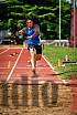 Fotos del salto triple de mujeres y varones