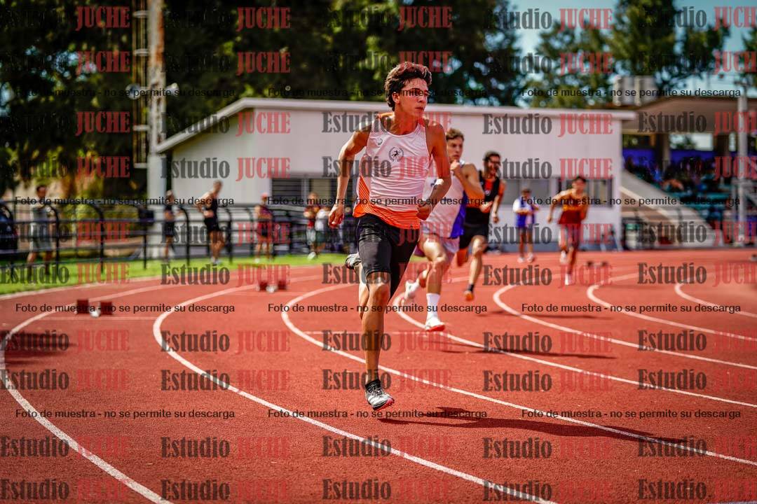 Fotos de los 400 m con vallas de varones