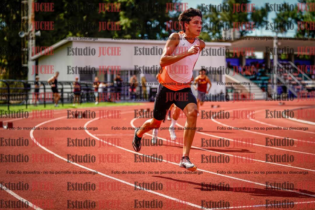 Fotos de los 400 m con vallas de varones