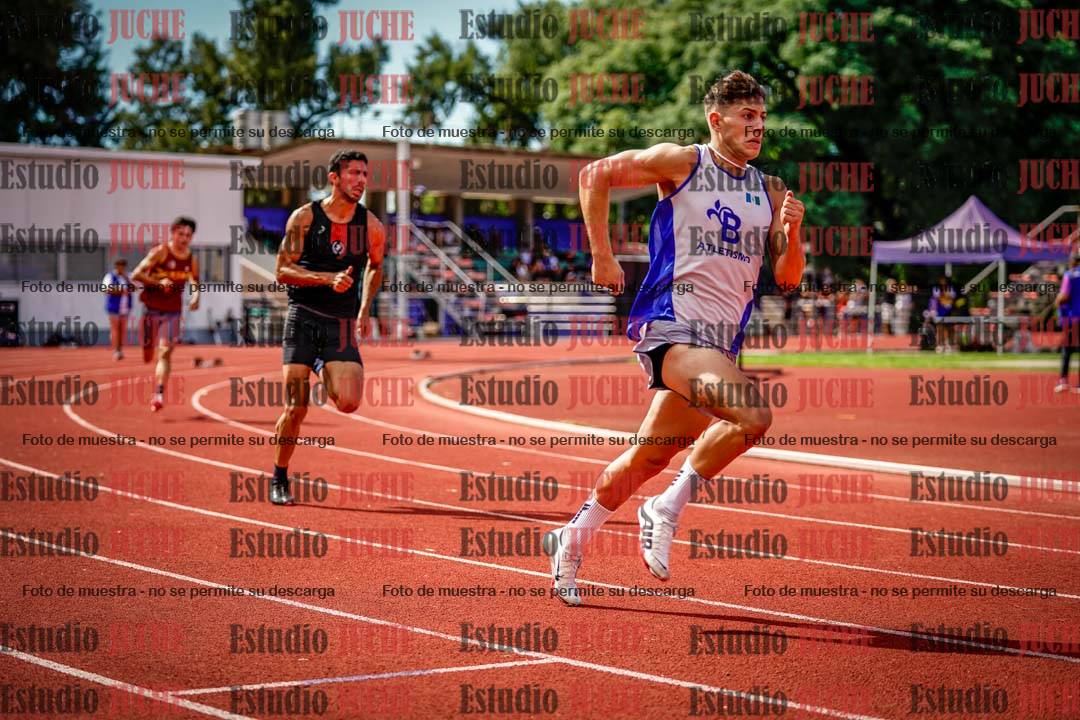 Fotos de los 400 m con vallas de varones