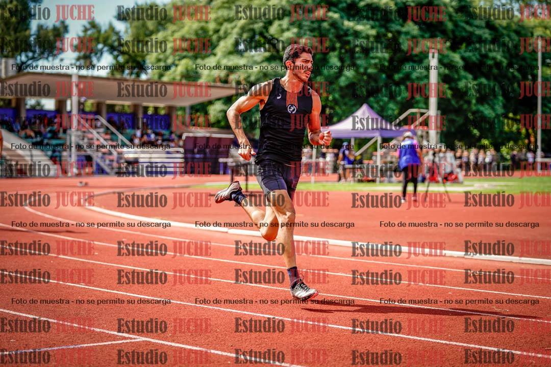 Fotos de los 400 m con vallas de varones