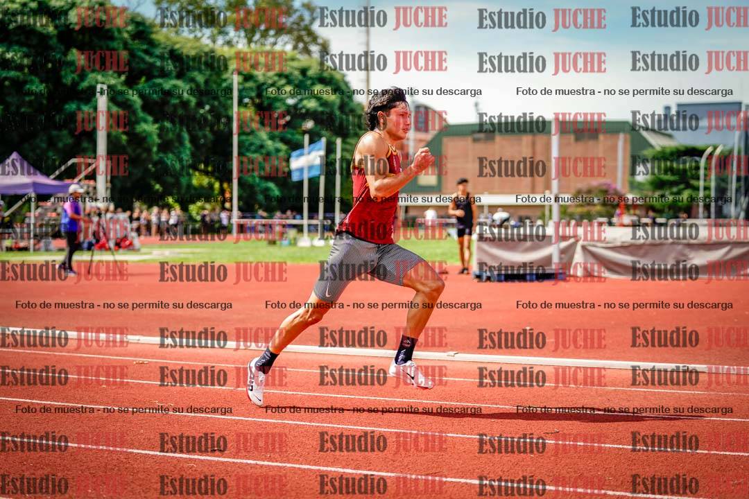Fotos de los 400 m con vallas de varones