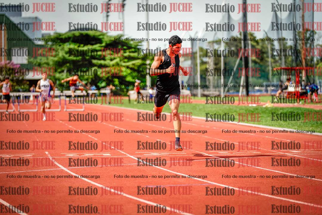Fotos de los 400 m con vallas de varones
