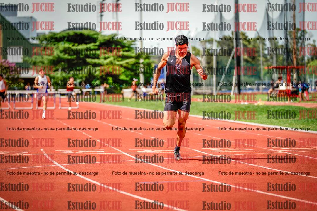 Fotos de los 400 m con vallas de varones