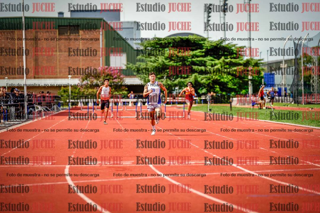 Fotos de los 400 m con vallas de varones
