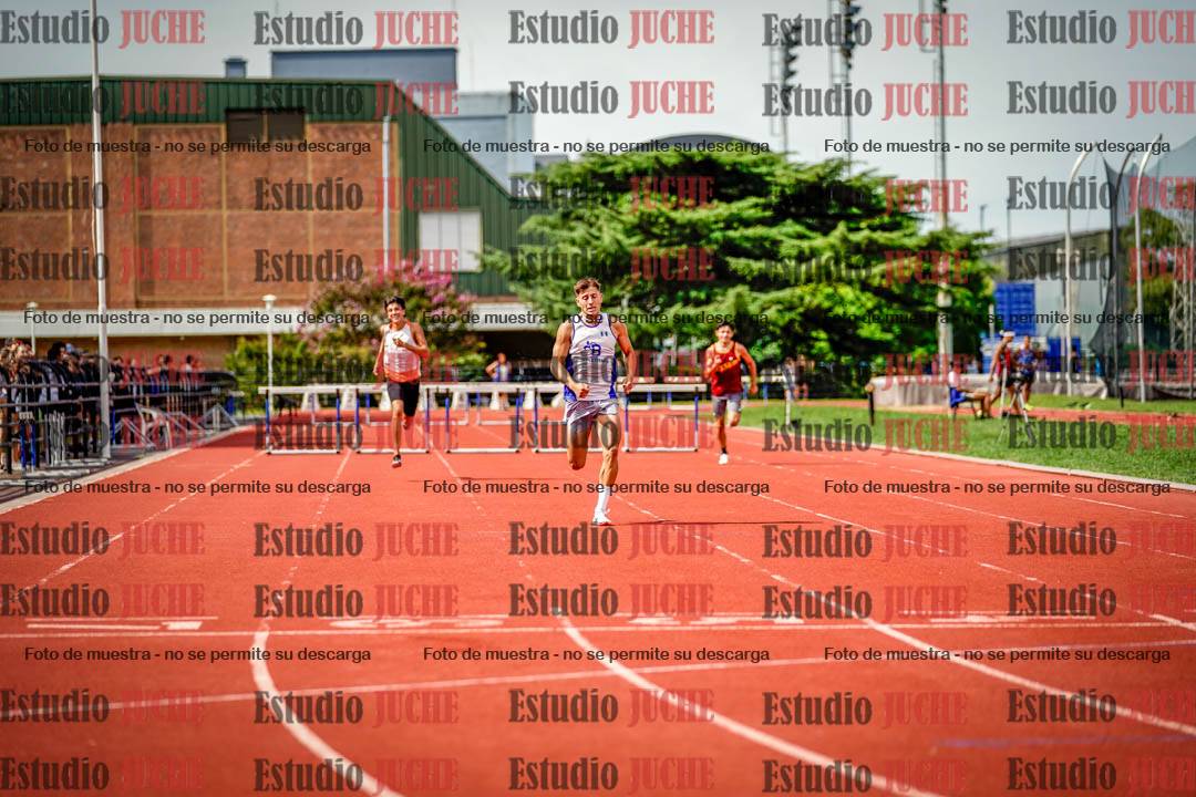 Fotos de los 400 m con vallas de varones