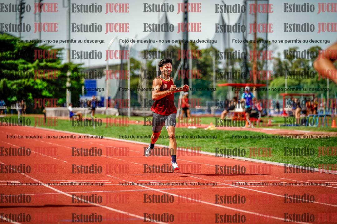 Fotos de los 400 m con vallas de varones