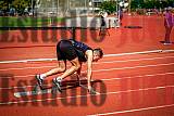 Fotos de los 400 m con vallas de varones