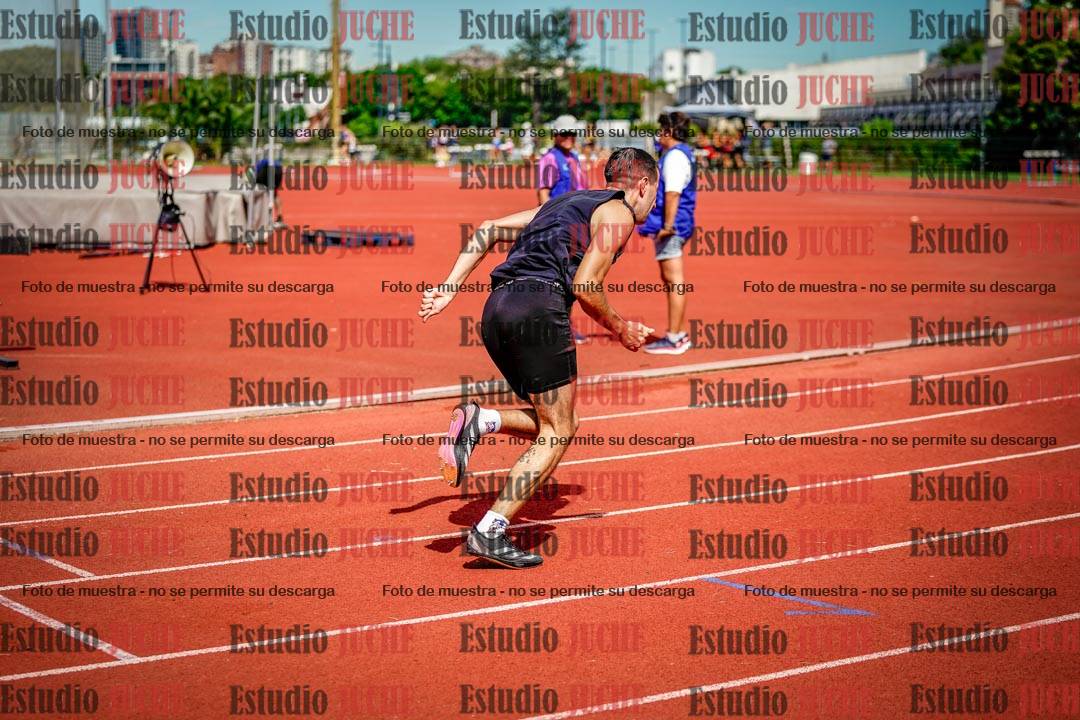 Fotos de los 400 m con vallas de varones