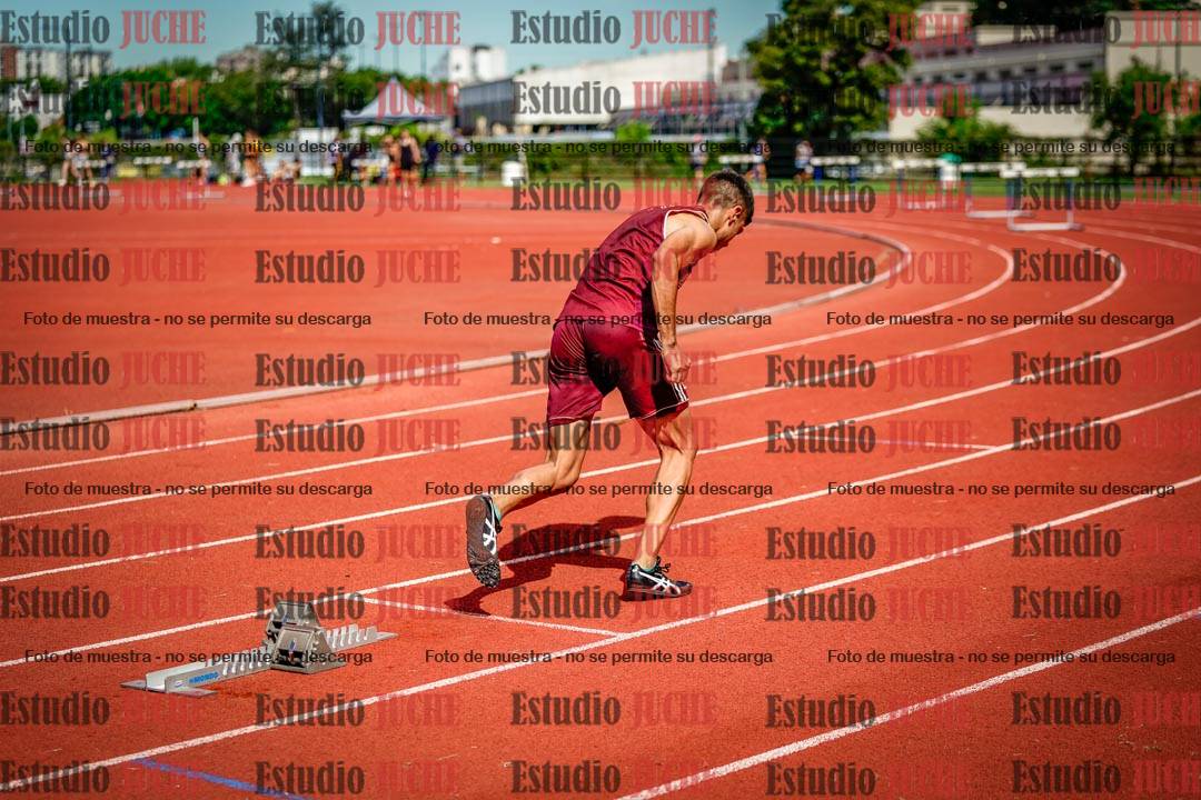 Fotos de los 400 m con vallas de varones