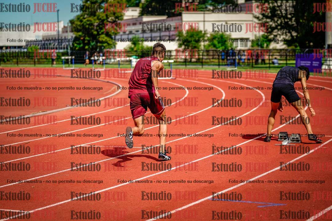 Fotos de los 400 m con vallas de varones