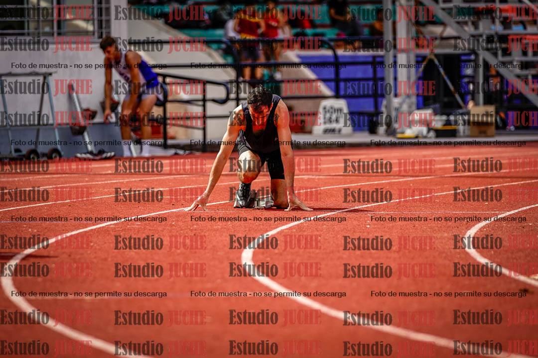 Fotos de los 400 m con vallas de varones