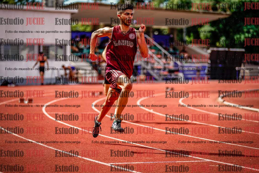 Fotos de los 400 m con vallas de varones