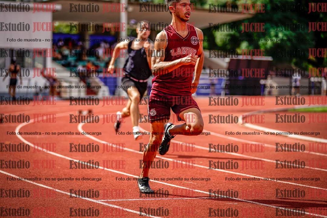 Fotos de los 400 m con vallas de varones
