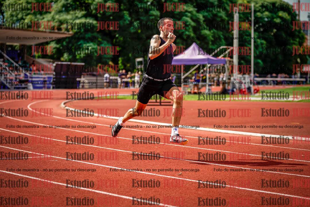 Fotos de los 400 m con vallas de varones