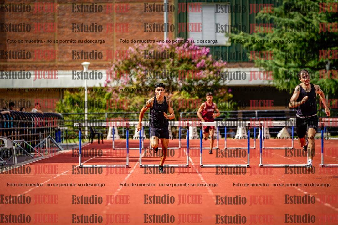 Fotos de los 400 m con vallas de varones