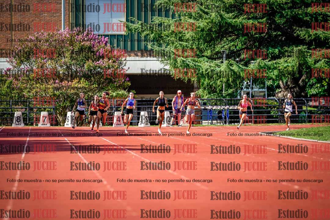Fotos de los 200 m llanos de mujeres