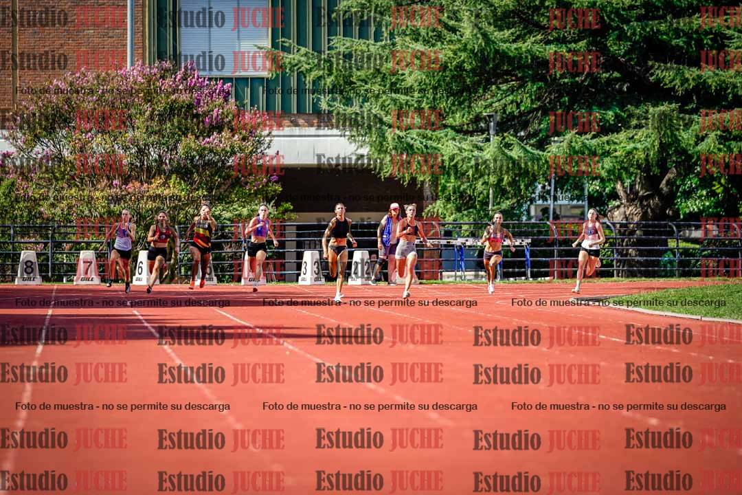 Fotos de los 200 m llanos de mujeres