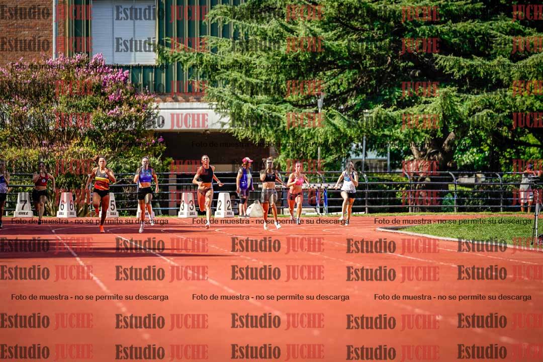 Fotos de los 200 m llanos de mujeres