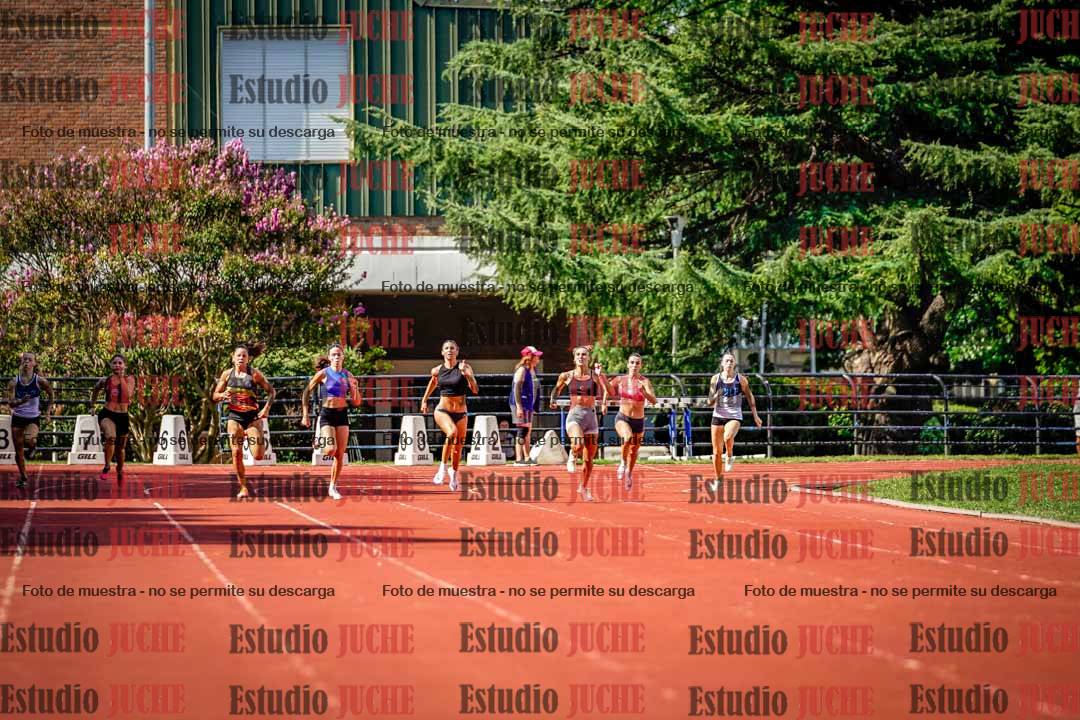 Fotos de los 200 m llanos de mujeres